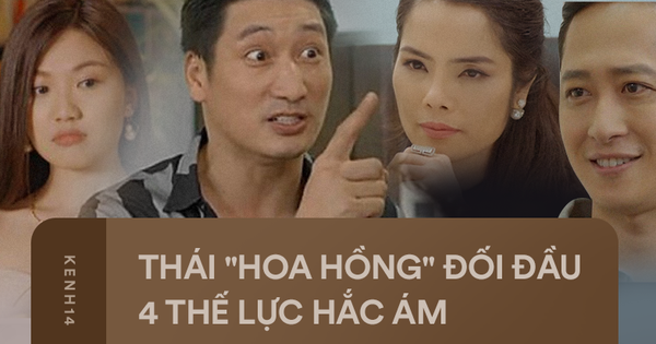 4 thế lực lăm le hãm hại Thái (Hoa Hồng Trên Ngực Trái): Bà Dung tưởng nguy hiểm mà vẫn thua xa Trà tiểu tam