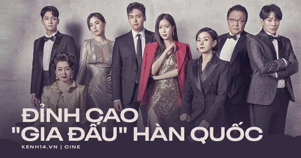 Bom tấn truyền hình Graceful Family: Hít drama “thủng phổi” với màn cung đấu của gia đình thượng lưu xứ kim chi