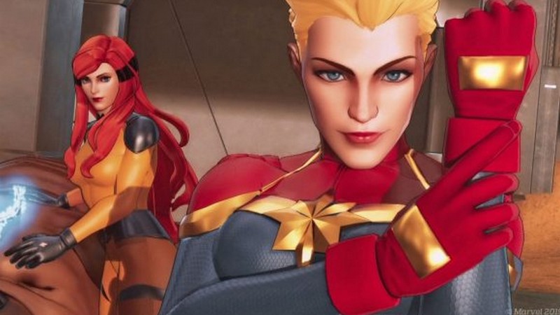 Game Marvel bom tấn xác nhận có sự tồn tại của Captain Marvel