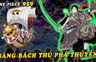 One Piece: Số phận tàu Sunny sau khi bị Orochi lên kế hoạch dội bom oanh tạc giờ ra sao?