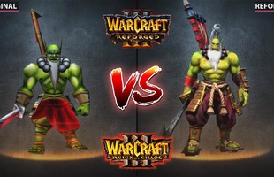 Hé lộ tạo hình heroes và kỹ năng trong Warcraft III phiên bản làm lại 4K