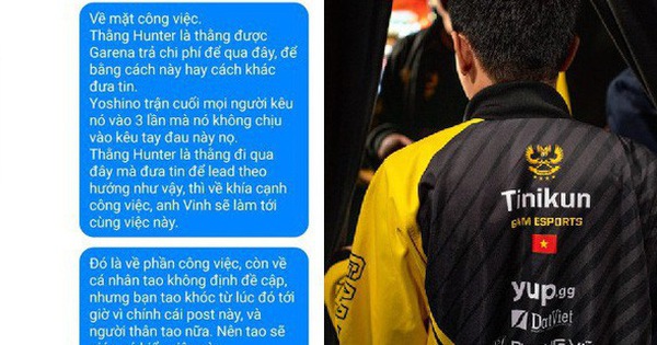 LMHT: Vẫn còn đang vi vu ở Đức nhưng Tinikun đã lại phát động cuộc chiến mới với VETV