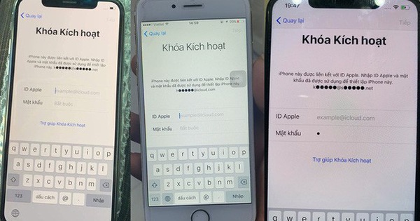 Apple mở khoá iCloud miễn phí cho nạn nhân của website khoá iCloud từ xa