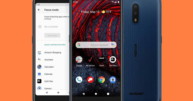 Ra mắt thêm Nokia 2 V Tella giá cực rẻ 2,1 triệu đồng
