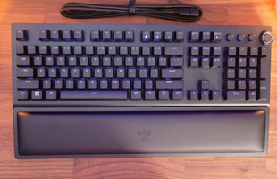 Razer trình làng bàn phím cơ gaming BlackWidow V3 - Kế thừa một huyền thoại