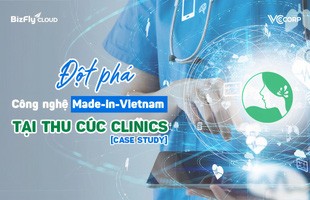 TMV Thu Cúc áp dụng công nghệ Cloud vượt trội để số hóa hạ tầng dịch vụ