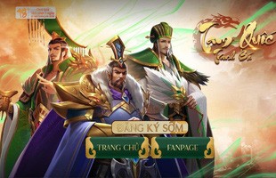 Tam Quốc Tranh Bá Chính Thức Ra Mắt Ngày 22/10 – Tặng Bộ VIP Code cho Game Thủ