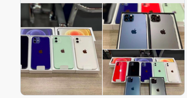 Lộ diện full màu các mẫu iPhone 12, phiên bản màu xanh blue bị chê tới tấp