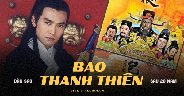 Dàn sao Bao Thanh Thiên sau 20 năm ai cũng bạc đầu, đến 