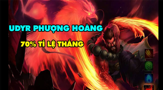 LMHT: Học theo giáo án Udyr từ “boy one champ” với tỉ lệ thắng tới 70%