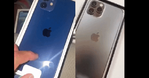 Lộ video đập hộp iPhone 12 và iPhone 12 Pro - Xứng danh siêu phẩm?