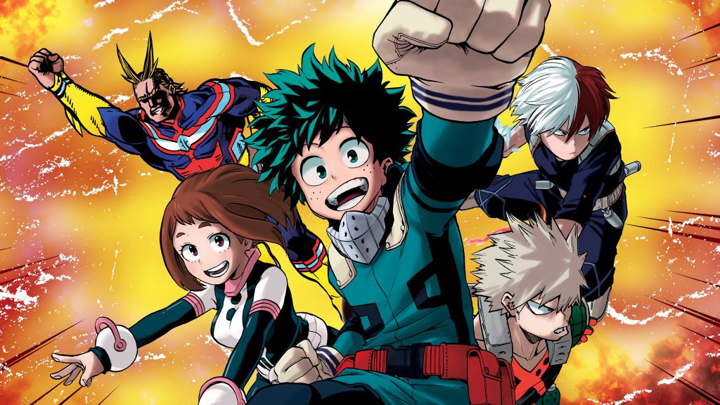 My Hero Academia có phù hợp với trẻ em không?