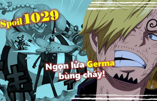 Spoil nhanh One Piece chap 1029: Sanji bối rối 