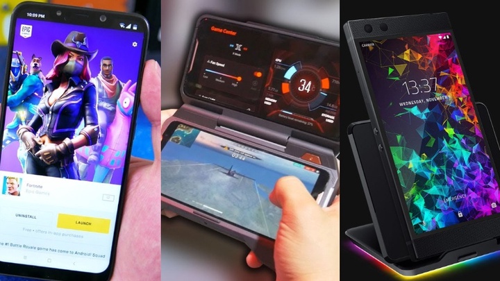 Top 5 gaming phone được game thủ ưa chuộng nhất năm 2021