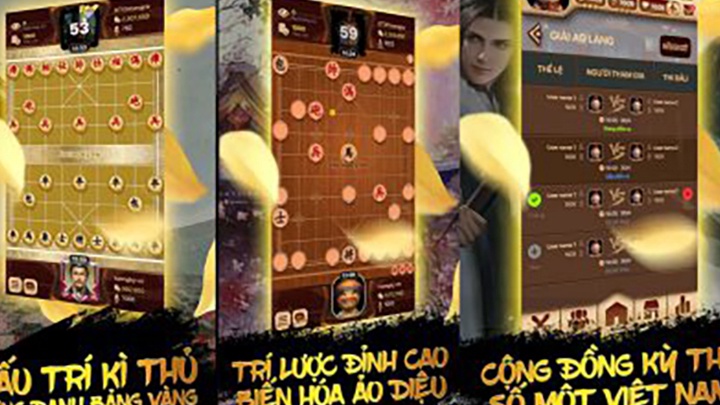 Tượng Kỳ - Game đấu cờ tướng tự hào trí tuệ Việt