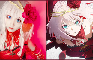 Cộng đồng phấn khích với loạt ảnh cosplay waifu Cosette trong Takt Op. Destiny, càng ngắm càng không thể rời mắt