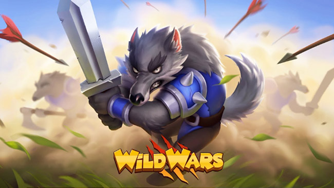 Wild RTS Wars – game chiến thuật nhỏ gọn mới cho nền tảng di động