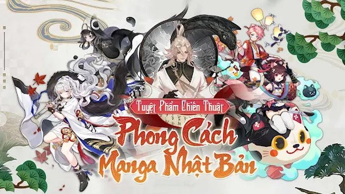 Âm Dương Truyện Tựa game lấy chủ đề Onmyoji Thần Thoại Nhật Bản sắp ra mắt tại Việt Nam