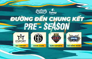 4 đội tuyển xuất sắc nhất Pre-season Zaka’r League A chính thức lộ diện