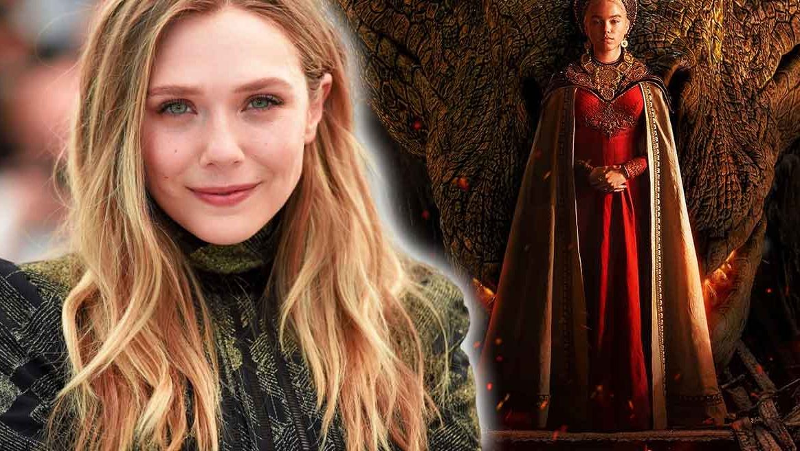 Elizabeth Olsen phủ nhận tin đồn tham gia House of the Dragon ss2