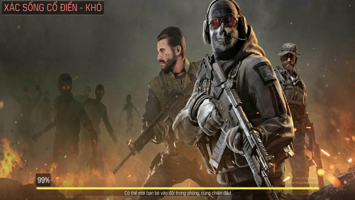 Call of Duty Mobile: Chế độ Xác Sống đang thực sự lôi cuốn game thủ