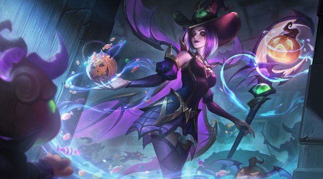 Top 7 thay đổi đáng chú ý trong LMHT 12.20: Chào đón Halloween