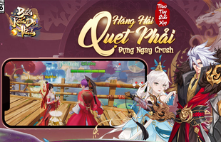 Game của giới trẻ - Bách Kiếm Dạ Hành mang cả “tổ hợp giải trí” lên nền tảng di động, chơi là vui