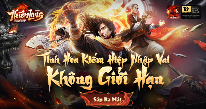 Thiên Long Truyền Kỳ GOSU - Game kiếm hiệp nhập vai sắp ra mắt tại Việt Nam