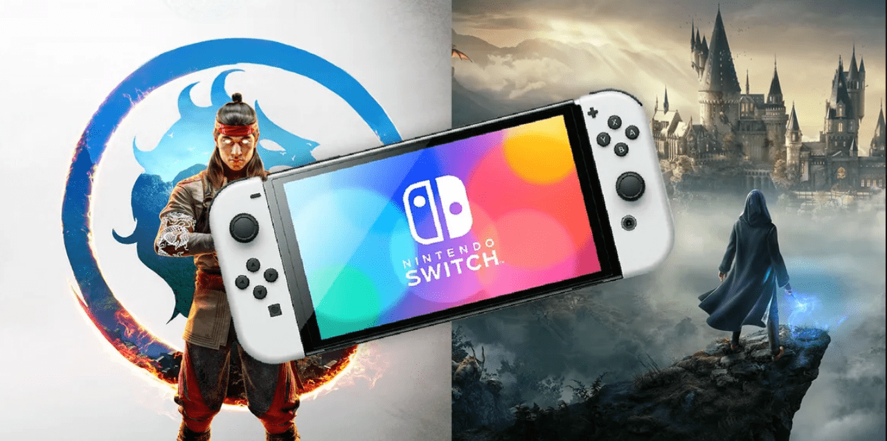 So sánh đồ họa phiên bản Switch của Hogwarts Legacy với Mortal Kombat 1