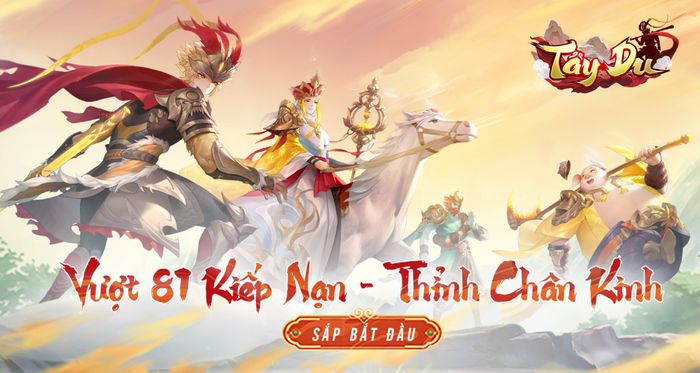 Tây Du VNG: Đại Náo Tam Giới game thẻ tướng chiến thuật Tây Du Ký mở đăng ký trước trên Mobile