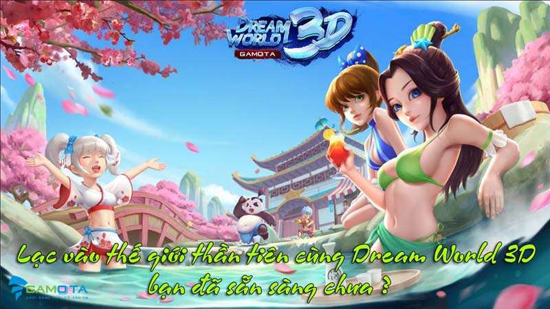 Dream World 3D đã giành giật lại đế chế của mình như thế nào?