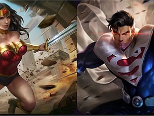 Liên Quân Mobile: Superman và Wonder Woman ai mới là siêu anh hùng hoàn hảo nhất?