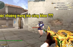 Game thủ Đột Kích bóc phốt Youtuber làm video “109 Kill với M4A1 Quan Vũ”