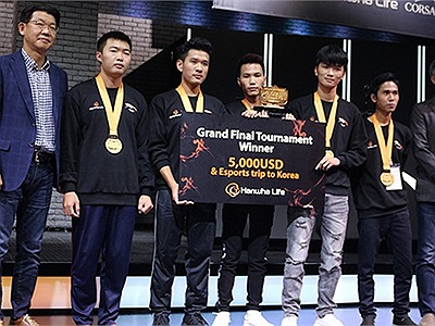 Cận cảnh GLO đội hình quán quân Hanwha Life Esports Global Challenge 2018