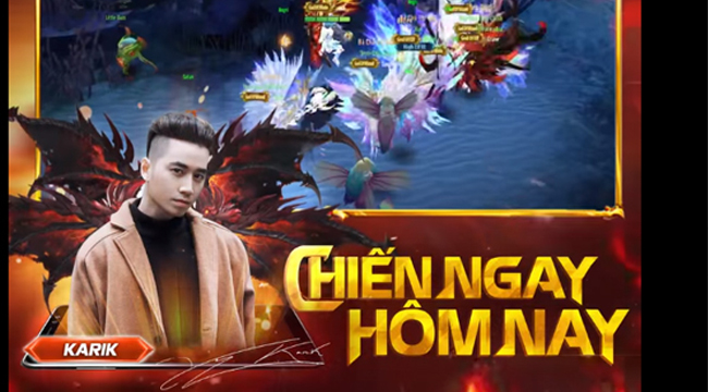 Sao Việt thi nhau rủ fan vào chơi game MU Awaken VNG chung với mình!