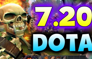 DOTA 2 7.20 (P1) – Trang bị imba nhất thế giới chính thức bị khai tử