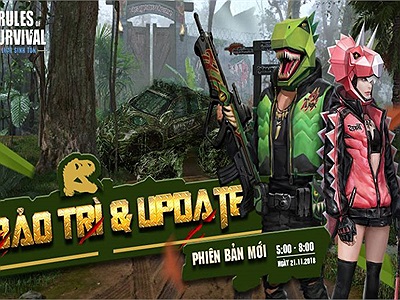 Rules Of Survival: Chi tiết bản update ngày 21/11 của RoS với những sự thay đổi xoay quanh hòm thính