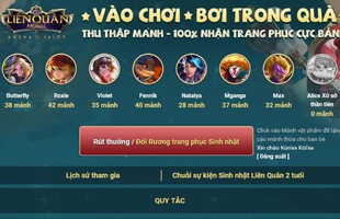 Liên Quân Mobile: Game thủ Việt là 