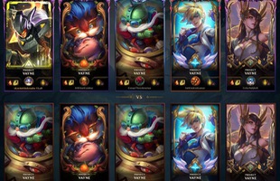 Riot Games hé lộ Khung tải trận LMHT phiên bản 2019 đẹp mê hồn, động lực leo rank là đây chứ đâu