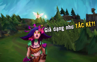 LMHT: Lộ gameplay chi tiết của tướng mới Neeko - giả dạng quá bá đạo!