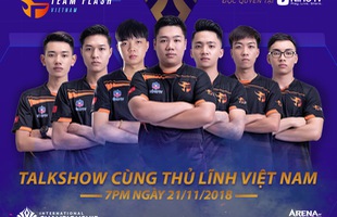 Cơ giao hội lưu cùng Team Flash trước giờ lên đường cùng hàng chục phần quà give away giá trị