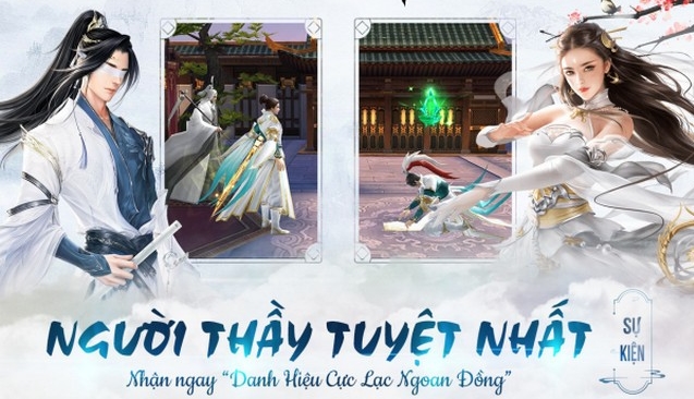 Nhất Kiếm Giang Hồ: Tôn vinh tình thầy trò - Nhận ngay danh hiệu 