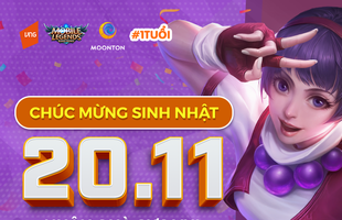 Game thủ chúc mừng sinh nhật Mobile Legends: Bang Bang VNG