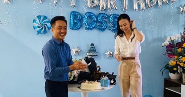 Được Cường Đô La mừng sinh nhật sớm, Đàm Thu Trang lần đầu để lộ vóc dáng sau tin đồn mang thai con đầu lòng