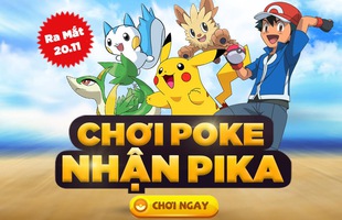 Nhận ngay 300 VIP Code giới hạn Poke Origin ra mắt ngay hôm nay 20/11