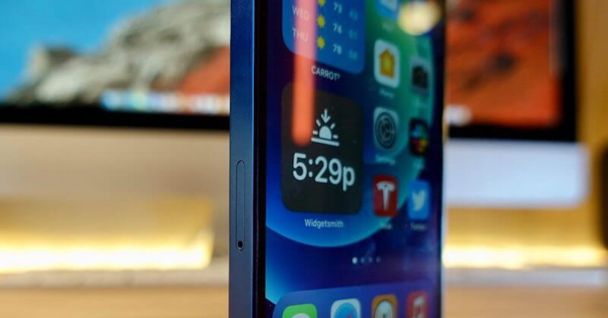 Apple phát hành iOS 14.2.1 sửa lỗi cho iPhone 12 series