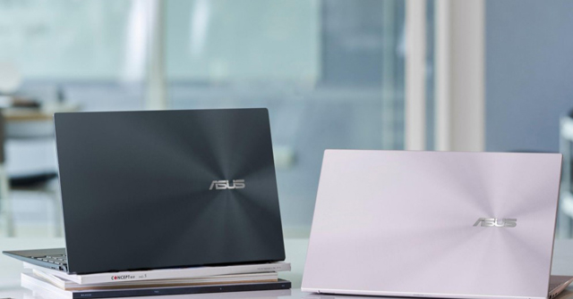 Asus trình làng laptop 13.3