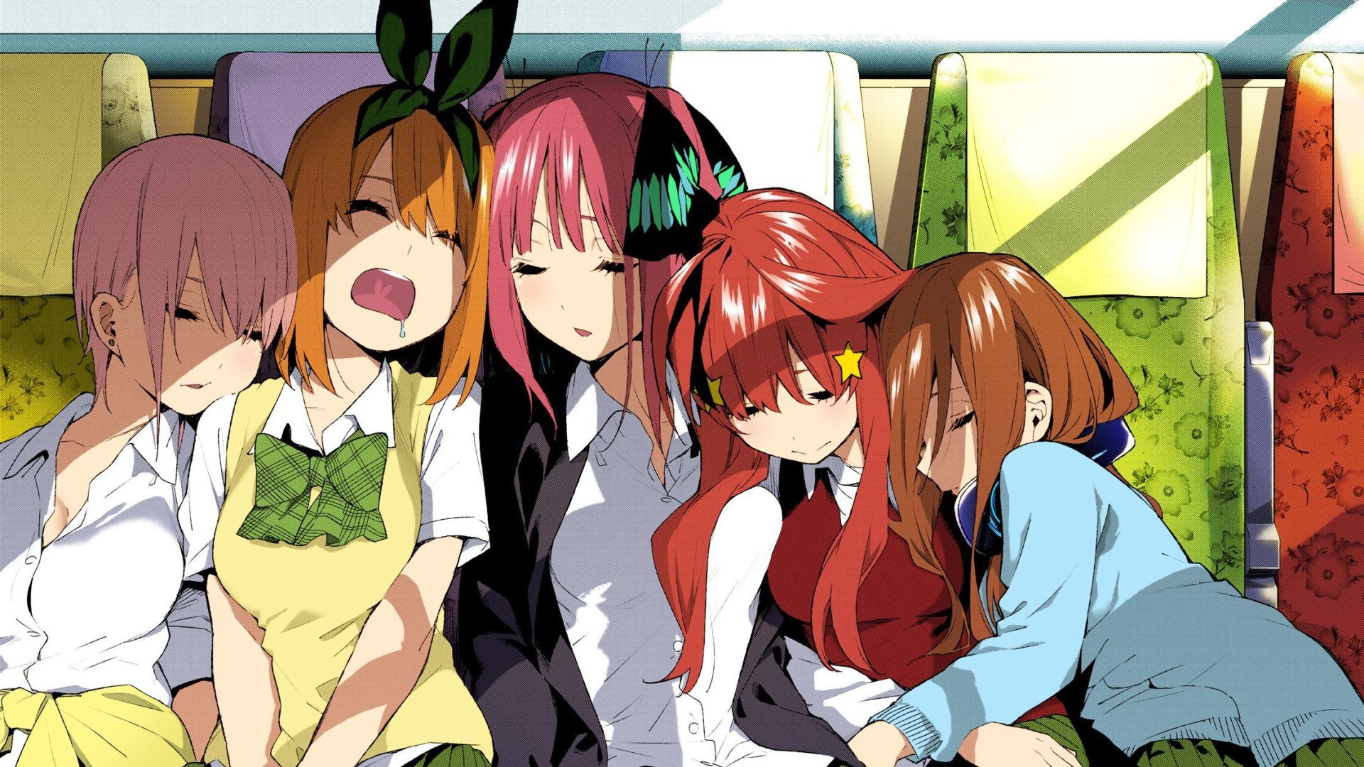 Gotoubun no Hanayome ss2 nhá hàng với trailer về nhân vật Nakano Nino