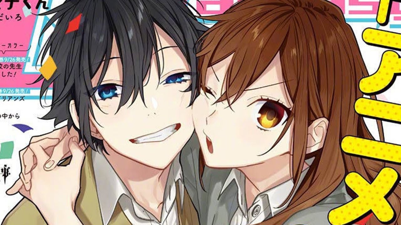 Love Starts in Horimiya anime được lên lịch phát sóng trong tháng 1