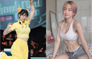 So sánh ảnh sống ảo và lúc lên tivi của hot girl TikTok Lê Bống: Ở đâu cũng xinh rạng ngời!